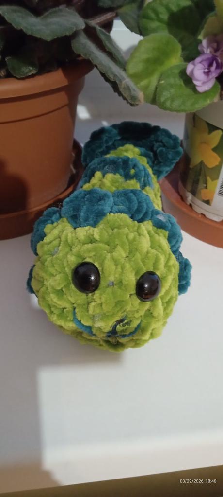 Uháčkované nezvyčajné rybky, 