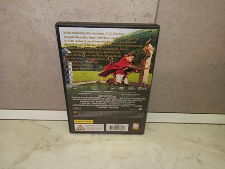 Dvd harry potter and the philosopher's stone, 