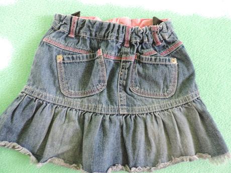 Riflová sukňa, cherokee,98