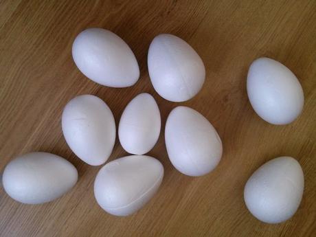 Polystyrénové tvarovky 22ks, 