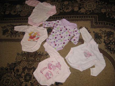 Body, cena za 5 ks, 62