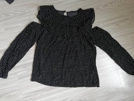 Volna bodkovana bluzka, m