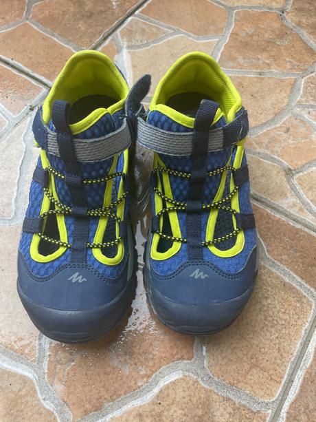 Sandále quechua, decathlon,35