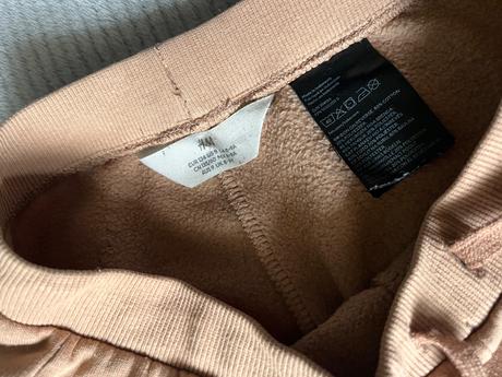 Tepláky, h&m,134
