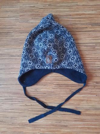 Zimna vlnena ciapka so snurkami reima, 50 cm, reima,50