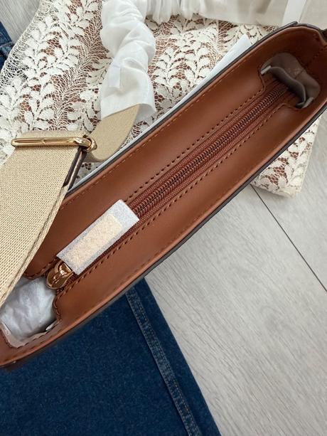 Michael kors messenger crossbody hnedá, originál, michael kors