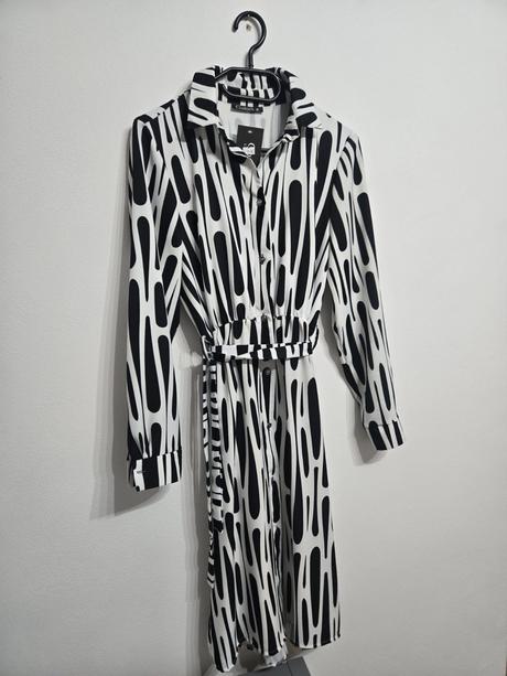 Košeľové šaty nové, m