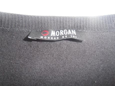 Čierna vesta/tričko  xs, morgan,xs