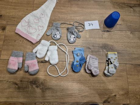 Čiapka, rukavice ,, 68–80