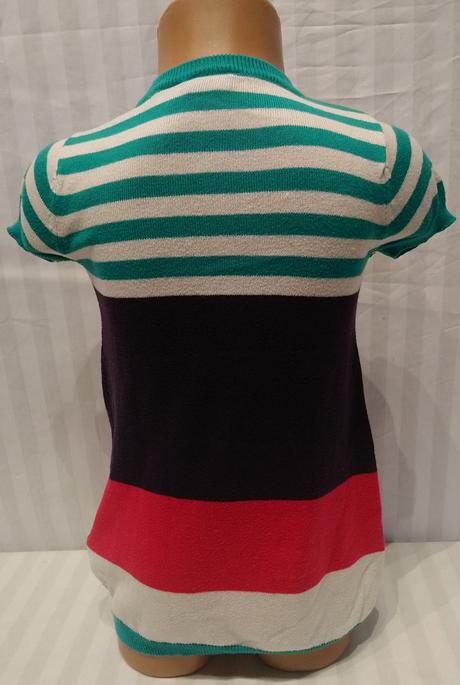 Dievčenský predĺžený pulóver s vreckami, lupilu, lupilu,104