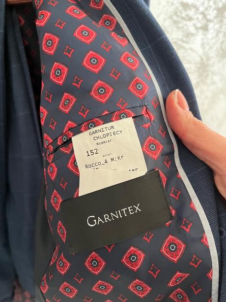 Detsky oblek chlapčenský, 152