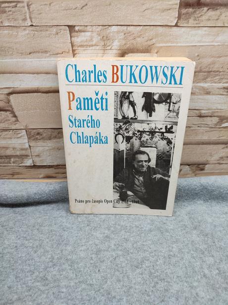 Paměti starého chlapáka cz - charles bukowski, 