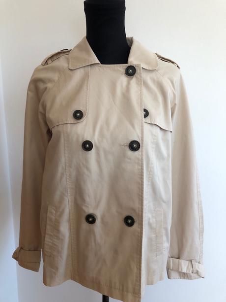 Tenký krátky plášť, clockhouse,36