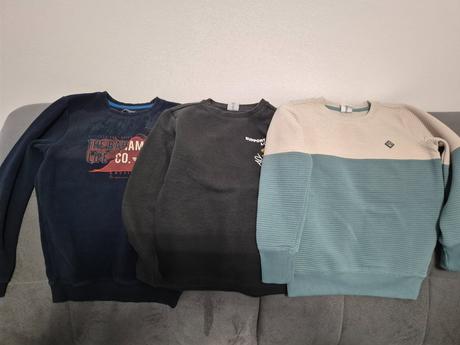 Mikinky 3x, takko,134