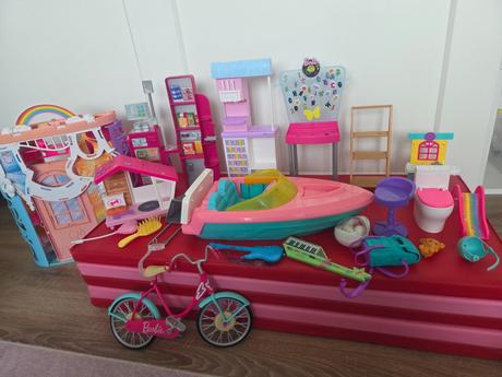 Barbie hračky, 