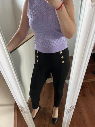 H&m elastické legíny, h&m,l