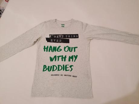 Tričko 1 + 1 darček, tchibo,164