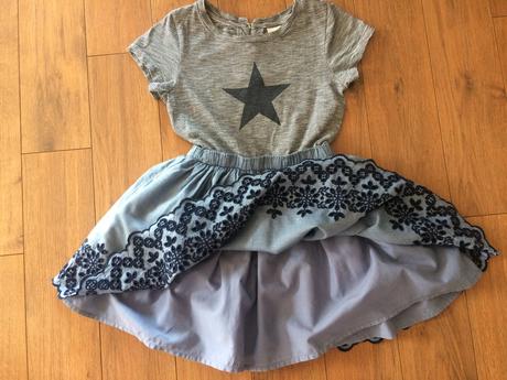 Šaty next 98 so spodničkou, next,98