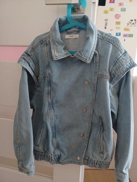 Dievčenská riflova bunda, reserved,146