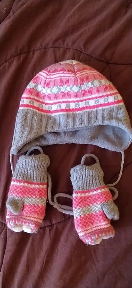 Čiapka a rukavice, baby club,74