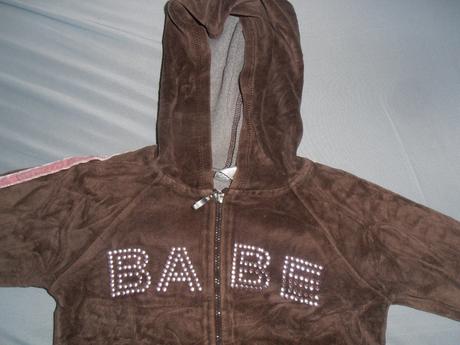 Sametová mikina, bhs,92