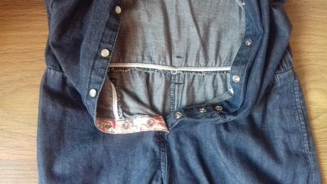 Letný rifľový overal, 128