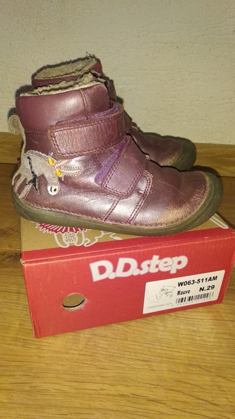 Bf zimné topánky d.d.step, d.d.step,29