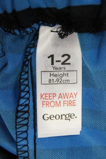 Prúžkované nohavice veľ. 1-2 r. a, 