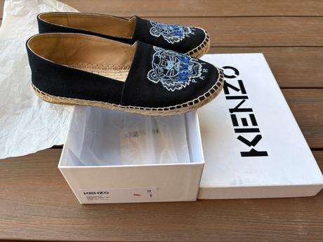 Damske espadrilky kenzo, 38
