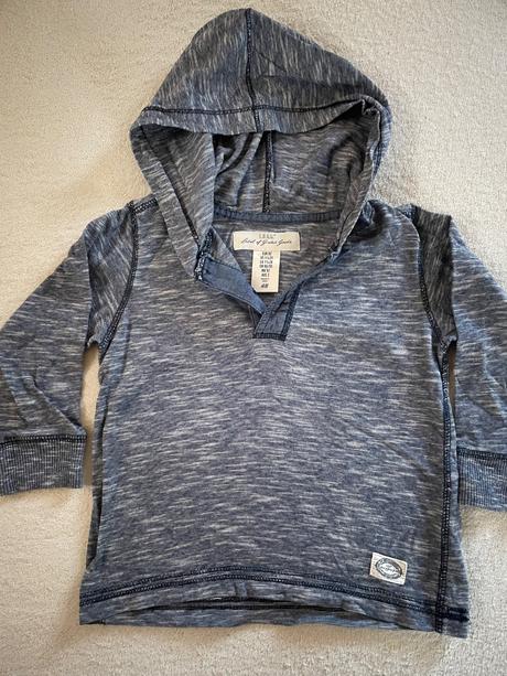 H&m tričko + darček tričko, l.o.g.g.,92