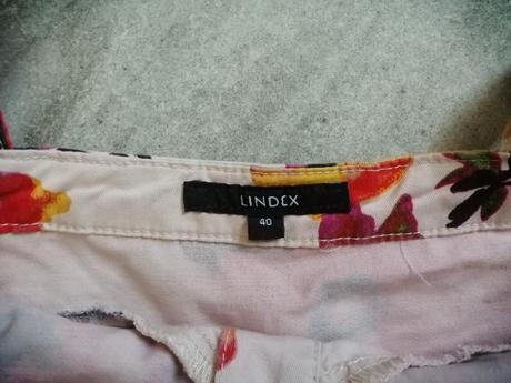 Krásny elastický kvet. overal lindex, v40, bavlna, lindex,40