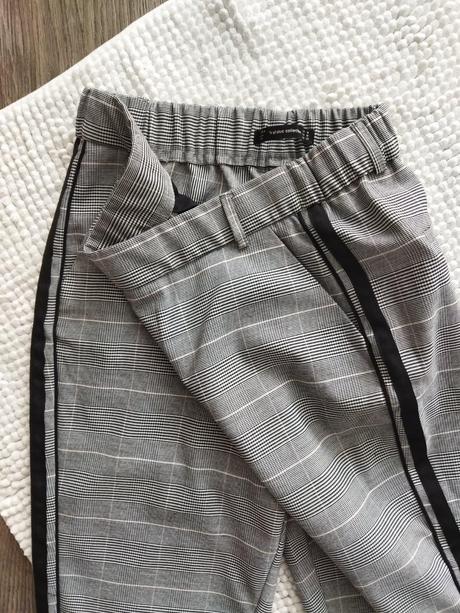 Športovo elegantné pohodlné nohavice, zara,m