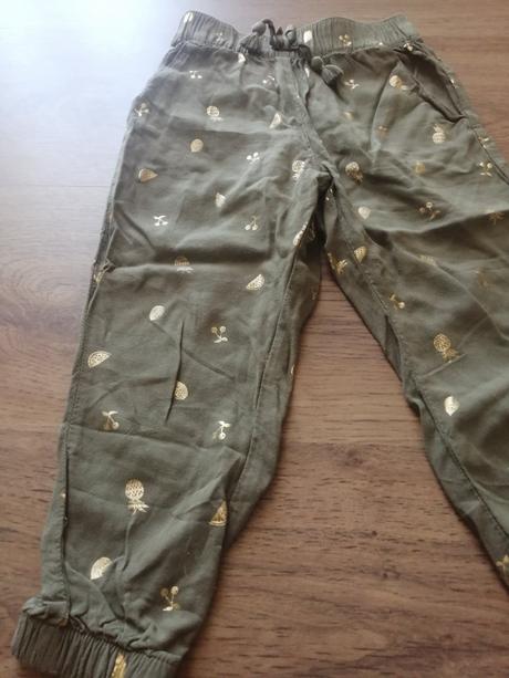 Stylove letne nohavice, h&m,92