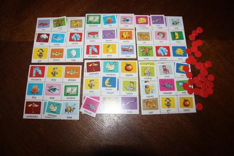 Hra englisch - od 5 rokov,