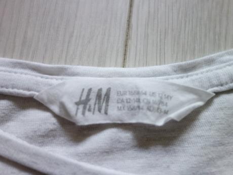 Tričko h&m 158/164, h&m,158