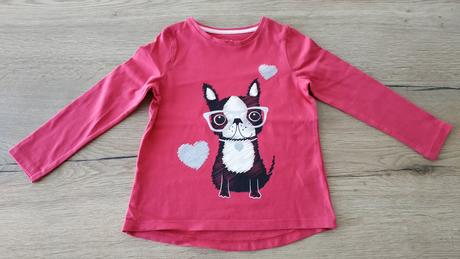 Dievčenské tričko, f&f,104