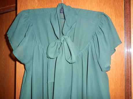 Ľahučká priesvitná blúzka, gate,l