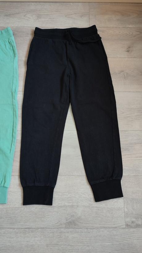 Tepláky basic 3ks, h&m,128