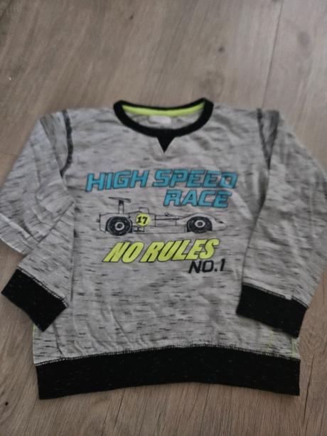 Tričká dlhý rukáv, 116