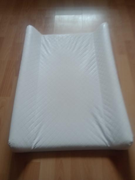 Prebalovacia podložka caro 70x50 cm biela, 