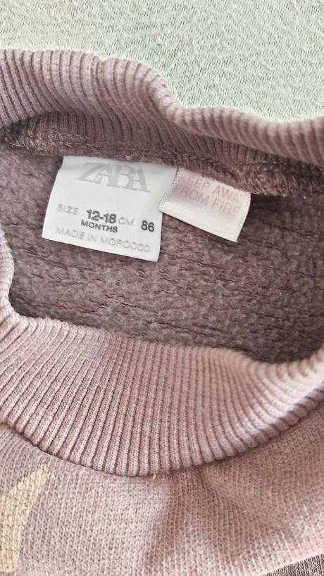 Teplejšia mikina zara 86, zara,86