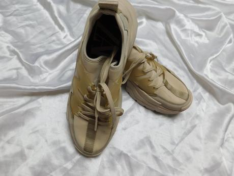 Damske béžové sneakersy/tenisky, 38