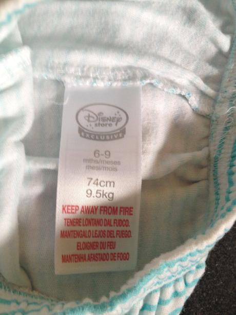 Letný komplet 6-9 m, veľ. 74, disney,74