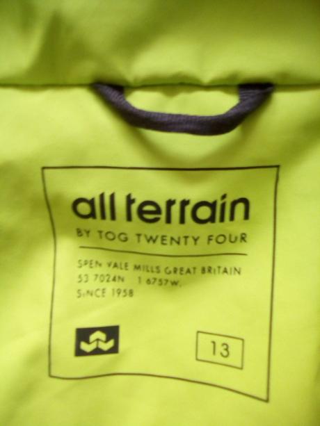 Lyžiarska vetrovka, 164