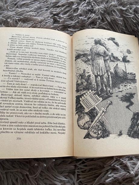 Stará retro kniha čierne koráby prvý diel stopy 84, 