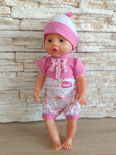 Bábika štýl baby born,