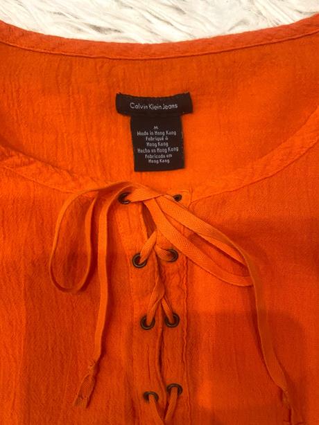 Calvin klein top, calvin klein,m