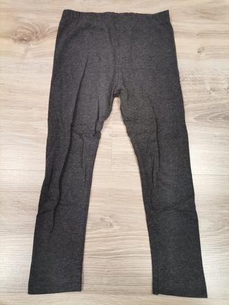 Dievčenské tmavosive legíny 3-4 roky, 98