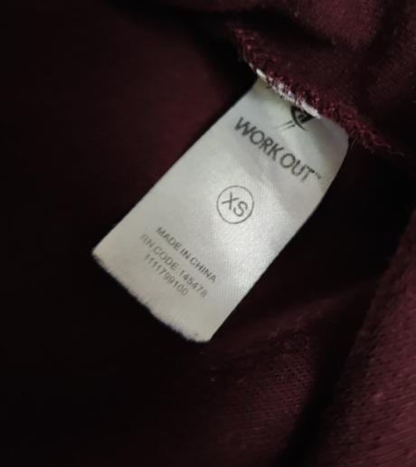 Športová mikina, xs