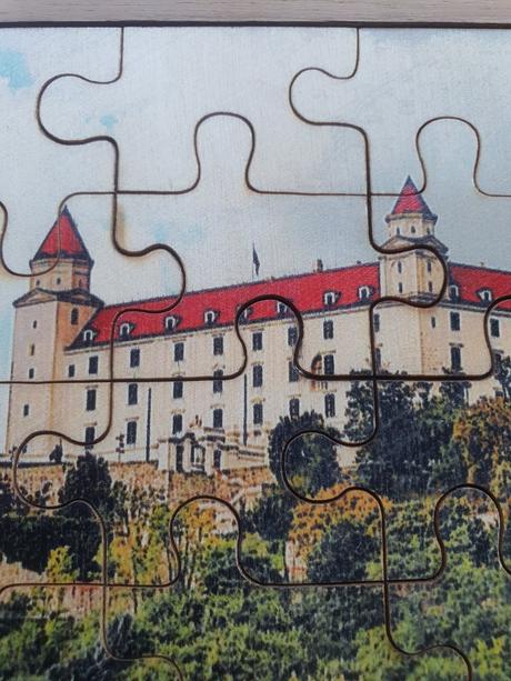 Bratislavsky hrad puzzle, 